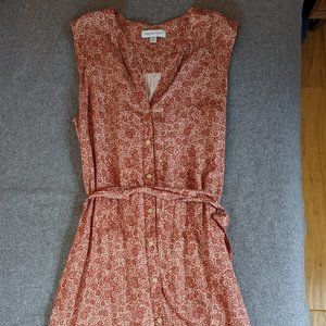 Amour Vert Veronica Viscose Dress